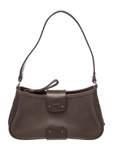 Leather Shoulder Bag Medium