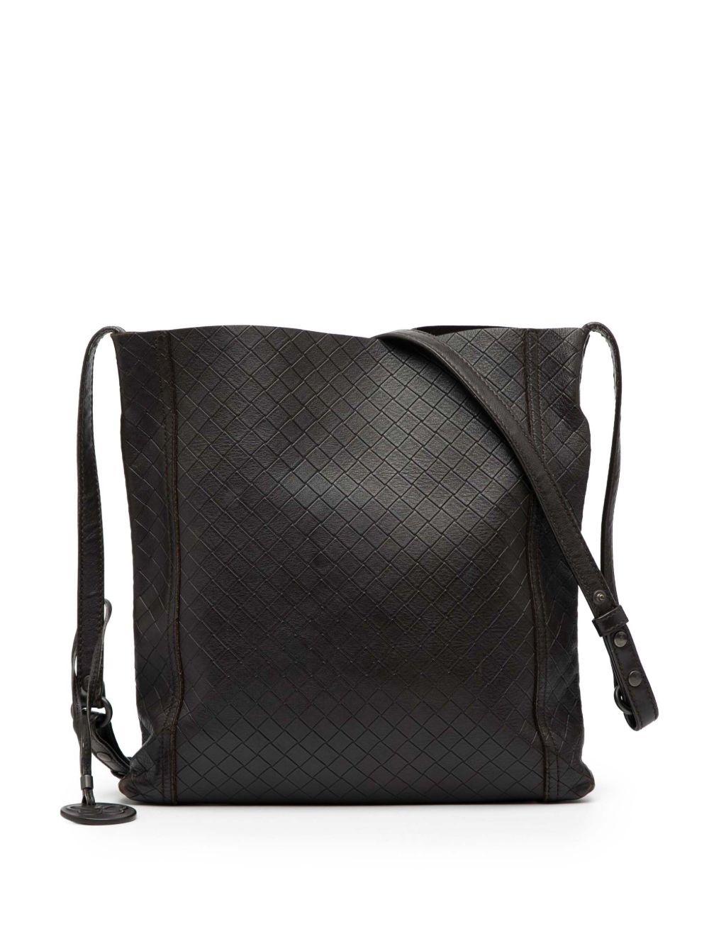 2012-2025 Leather Intrecciomirage crossbody bag