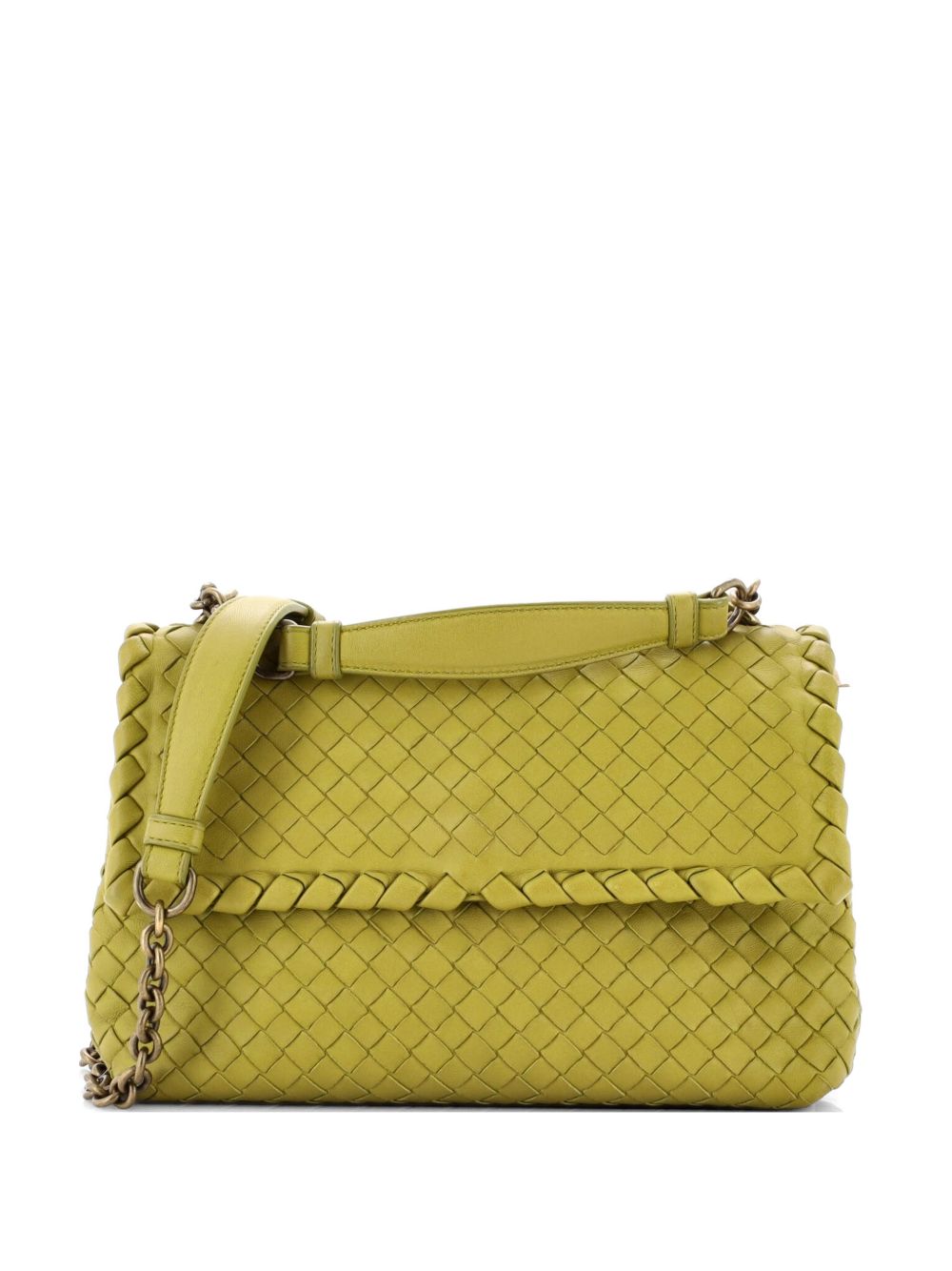 Olimpia Intrecciato Nappa Small crossbody bag