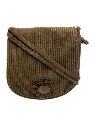 Suede Shoulder Bag
