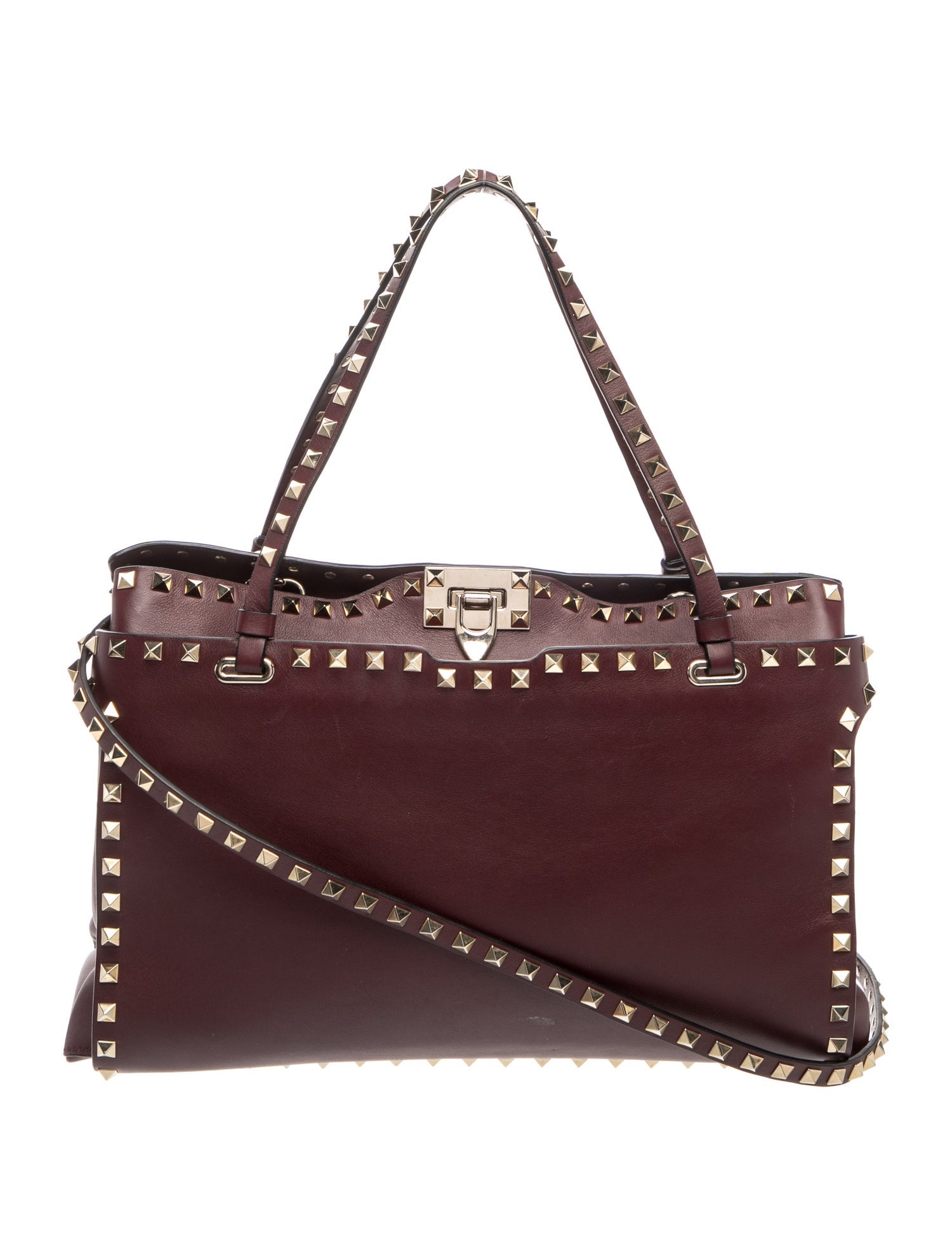 Valentino Rockstud Trapeze Medium