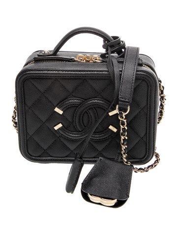 Small Filigree Vanity Case