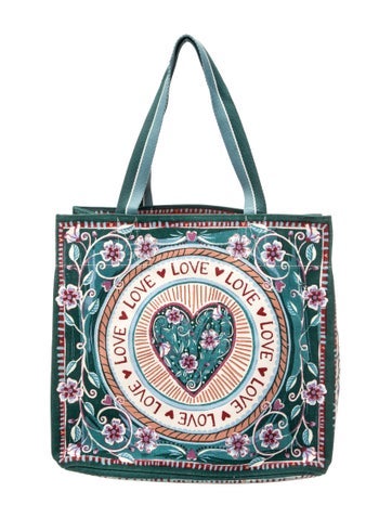 Canvas Tote w/ Tags