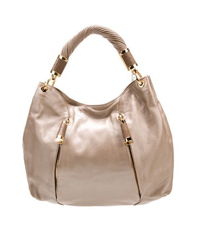 Michael Kors Kors Leather Top Handle Bag