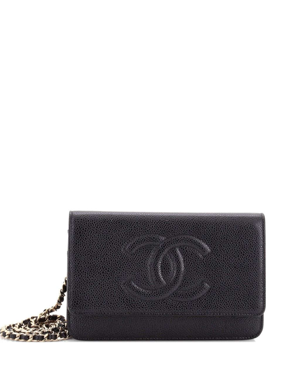 Timeless Wallet on Chain Caviar crossbody bag