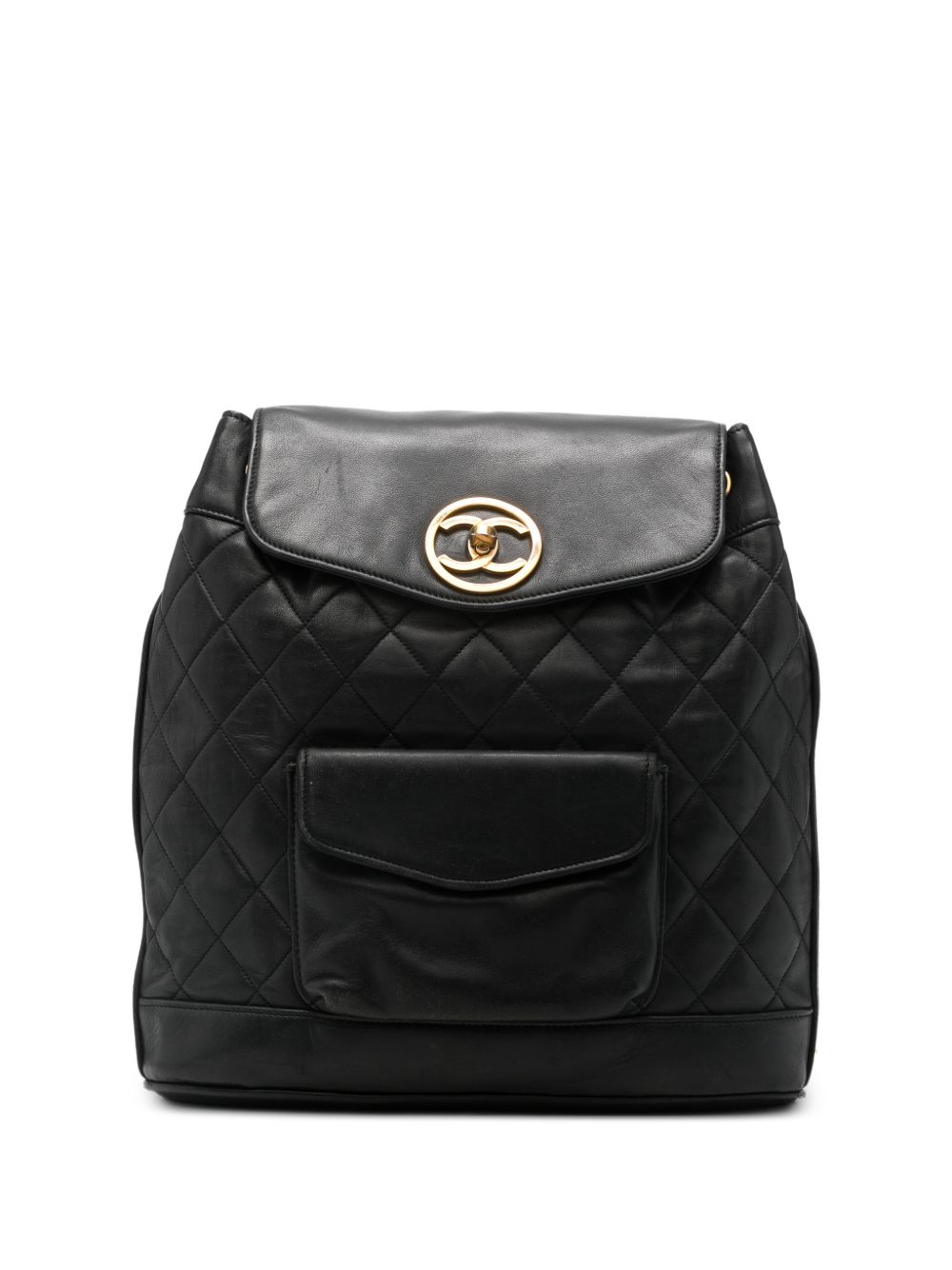 medium Trapuntato leather backpack
