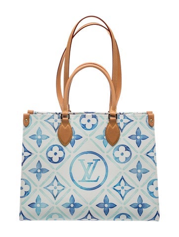 LV Monogram Tiles OnTheGo MM 2024 w/ Tags
