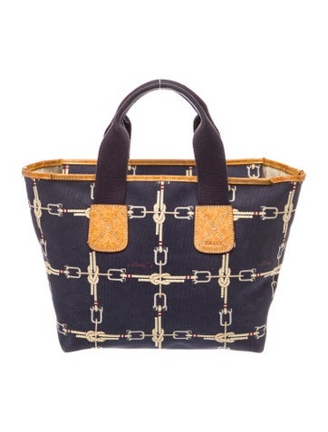 Canvas Top Handle Bag