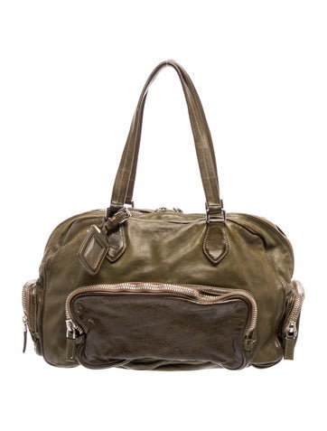 Nappa Leather Washed Bauletto