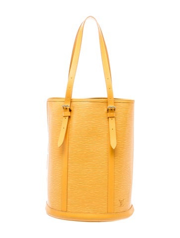 Epi Leather Petit Bucket