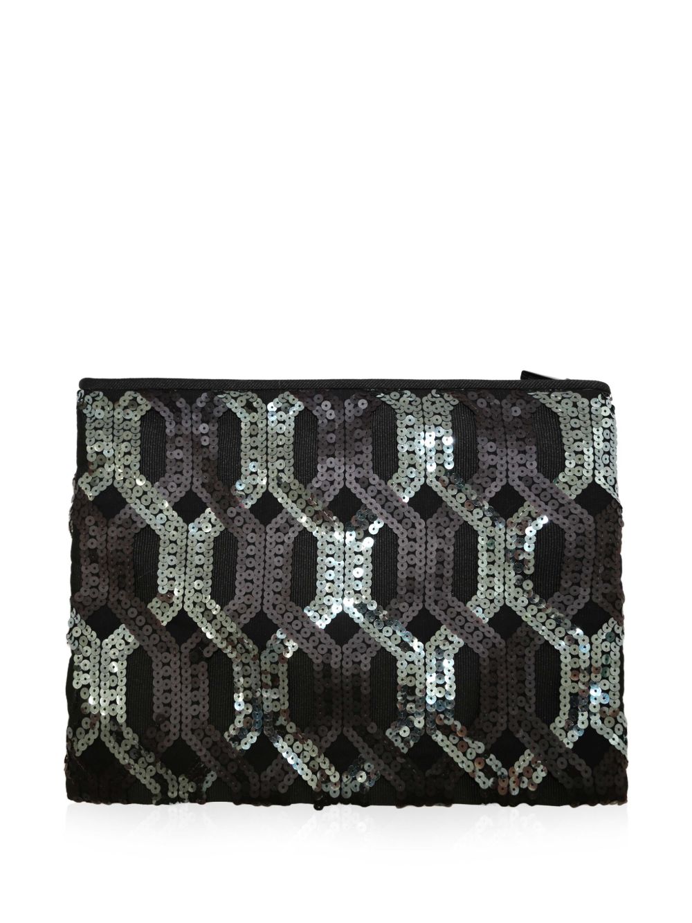 Miu Miu sequinned clutch bag