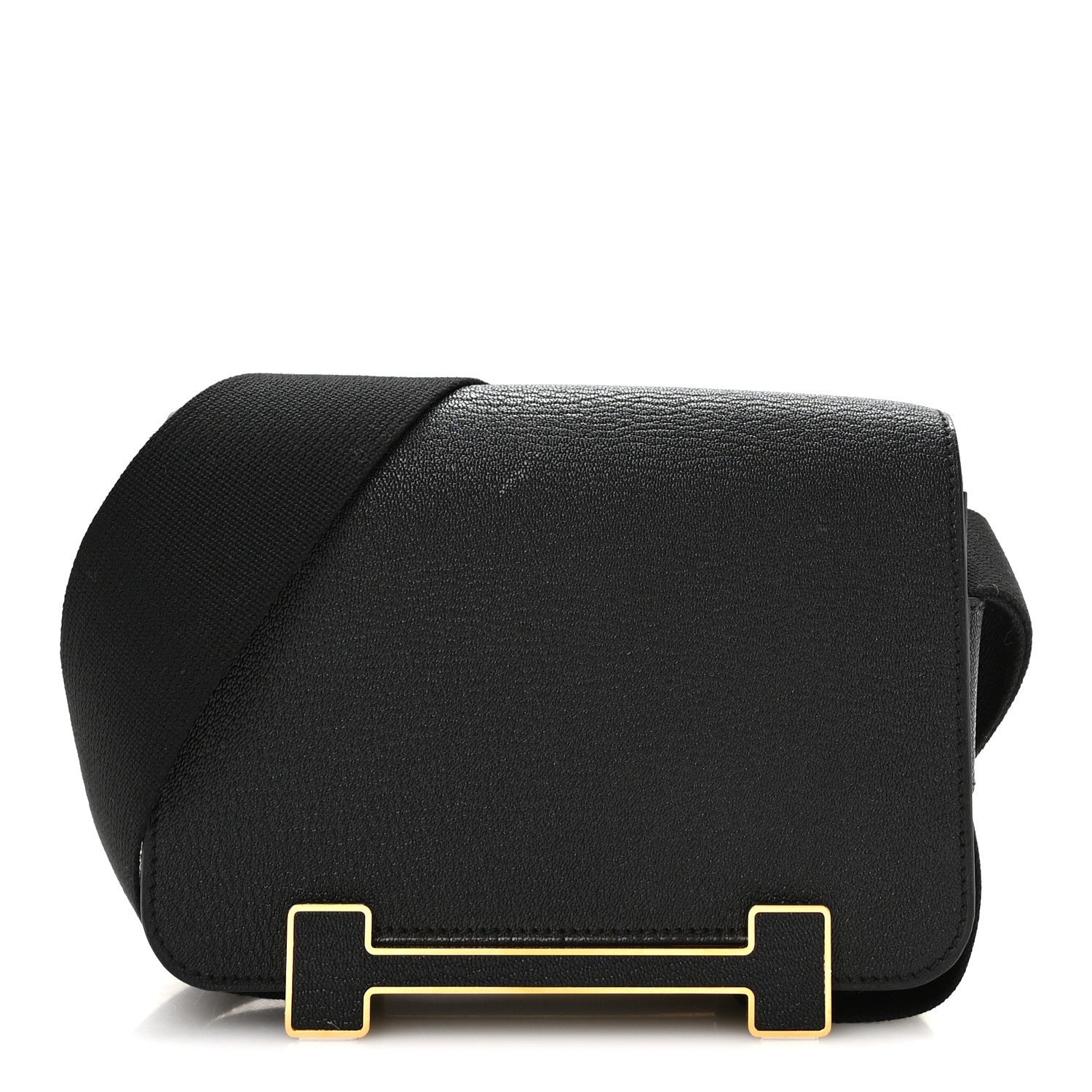 Hermes Chevre Mysore Geta Black