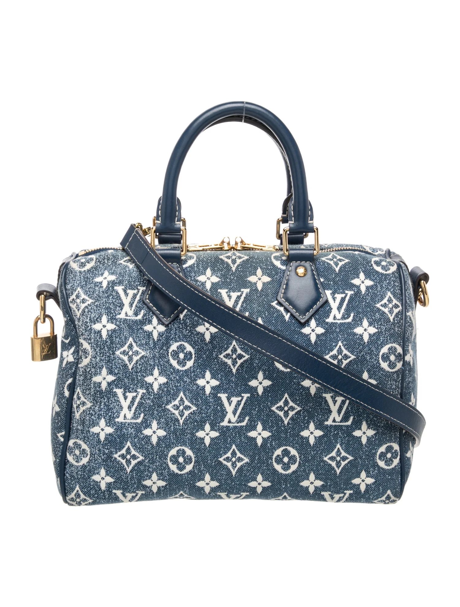LV Monogram Speedy Bandouliere 25