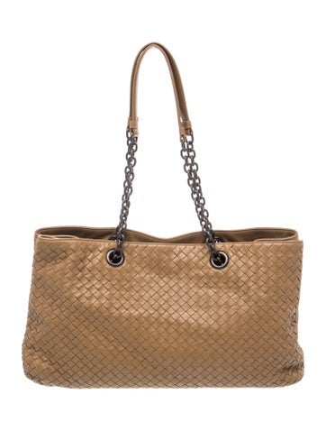 Intrecciato Chain Tote