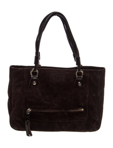 Kate Spade Suede Shoulder Bag