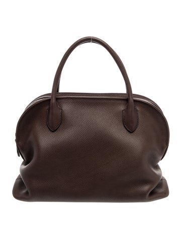 The Row Leather Agnes 12