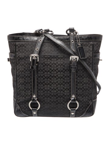 Canvas Shoulder Bag