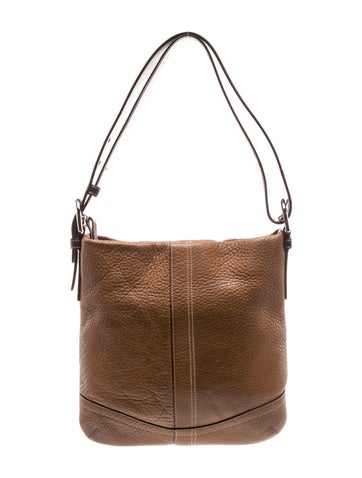 Leather Messenger Bag