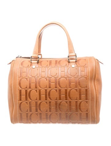 Leather Top Handle Bag