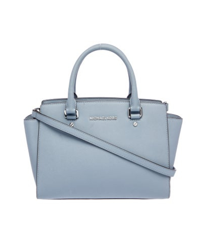 Michael Kors Kors Saffiano Leather Top Handle Bag