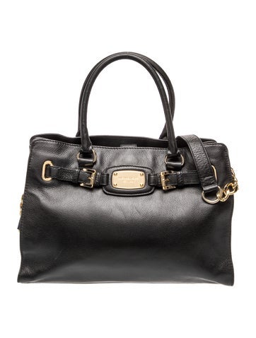 Leather Top Handle Bag