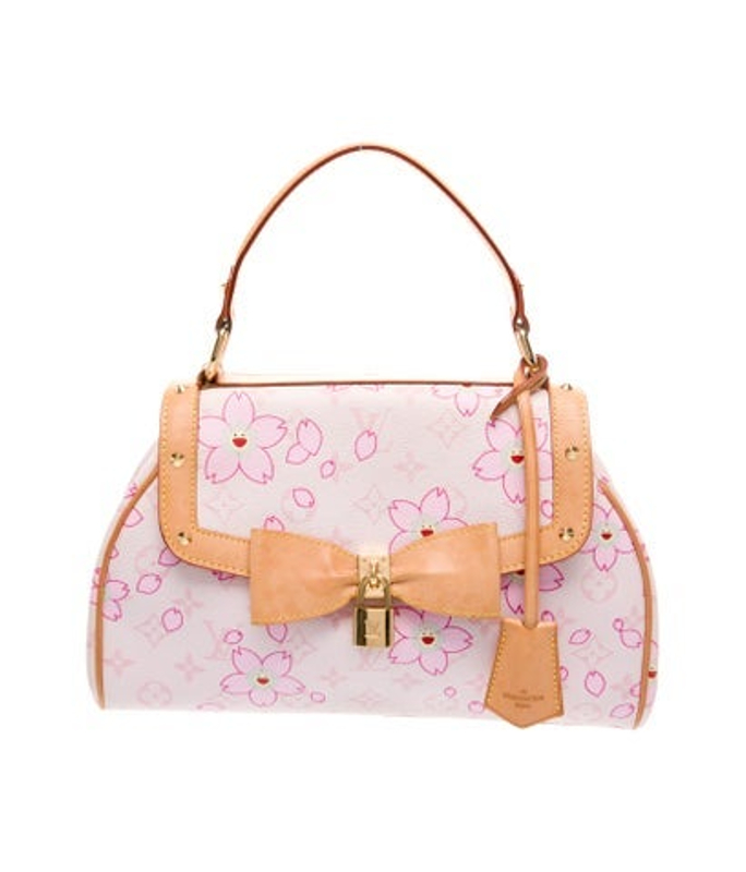 Louis Vuitton Vuitton Monogram Cherry Blossom Sac Retro Vintage