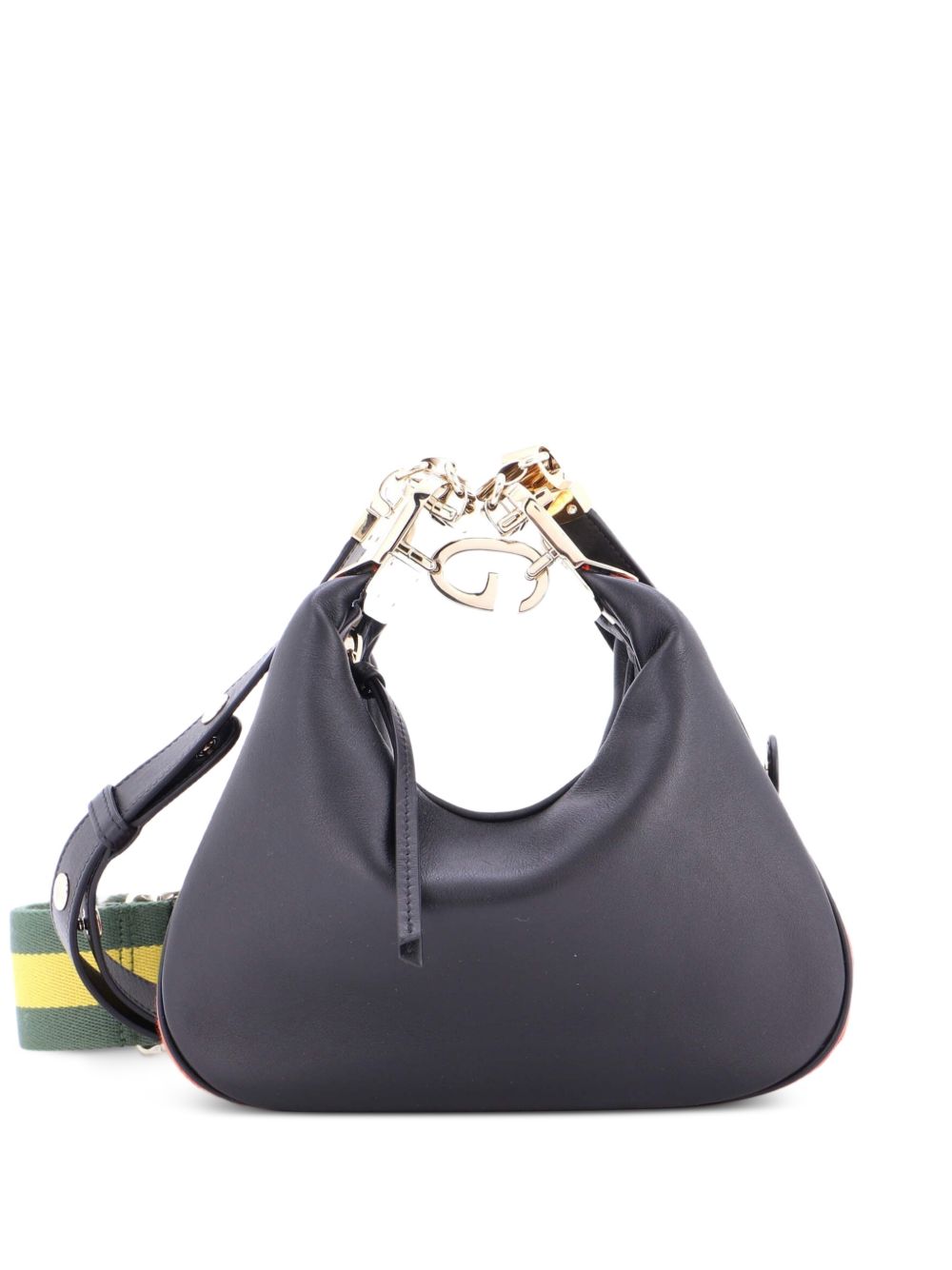 Attache Shoulder Bag Leather Small crossbody bag