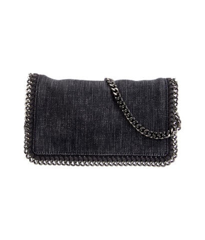 Stella McCartney Mccartney Denim Clutch