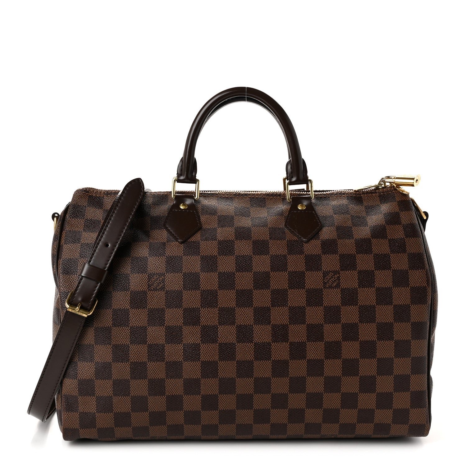 Damier Ebene Speedy Bandouliere 35