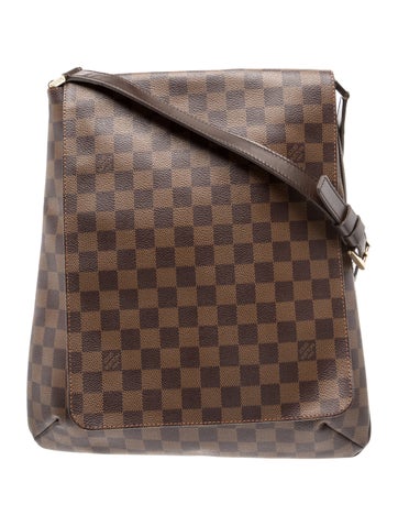 Damier Ebene Musette Salsa GM Vintage