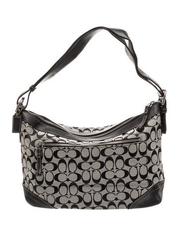Canvas Shoulder Bag