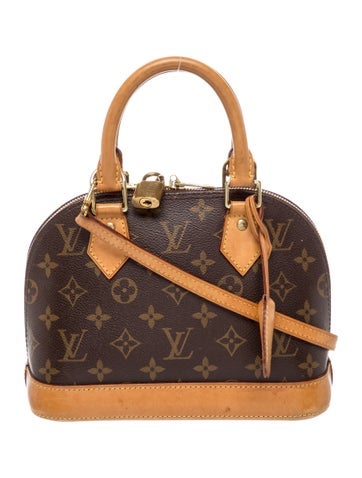LV Monogram Alma BB
