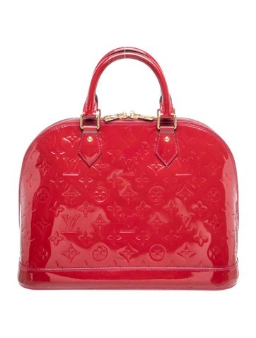 Louis Vuitton Monogram Vernis Alma PM