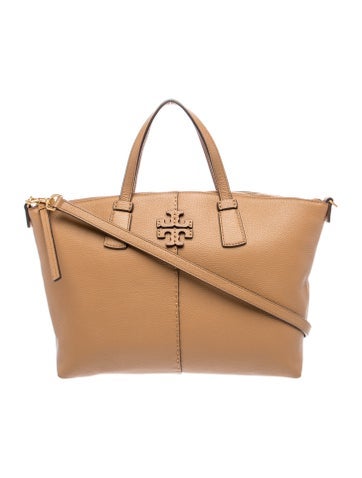 Leather Top Handle Bag