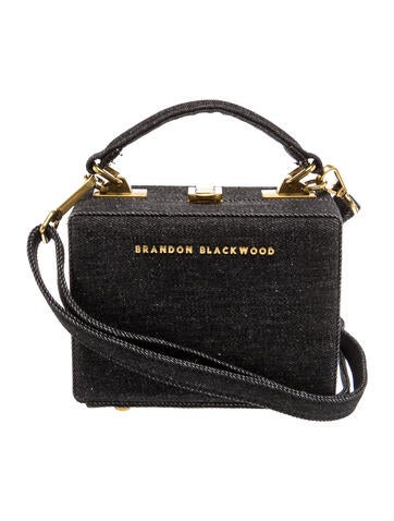 Denim Crossbody Bag