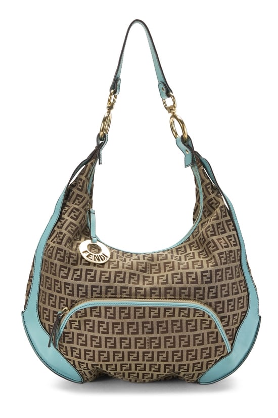 Blue Zucca Canvas Chef Hobo