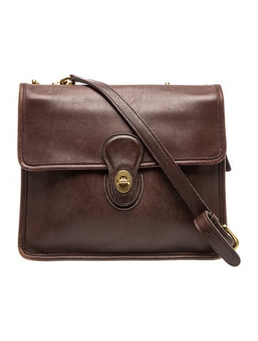 Leather Shoulder Bag