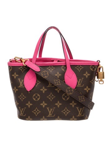 LV Monogram Neverfull Bandouliere Inside Out BB