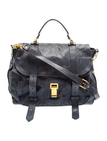 Proenza Schouler Leather Shoulder Bag