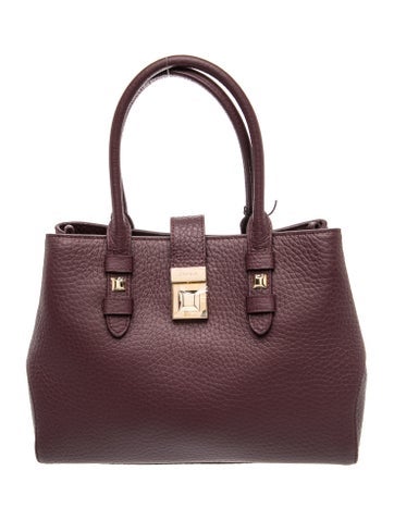 Furla Leather Top Handle Bag w/ Tags