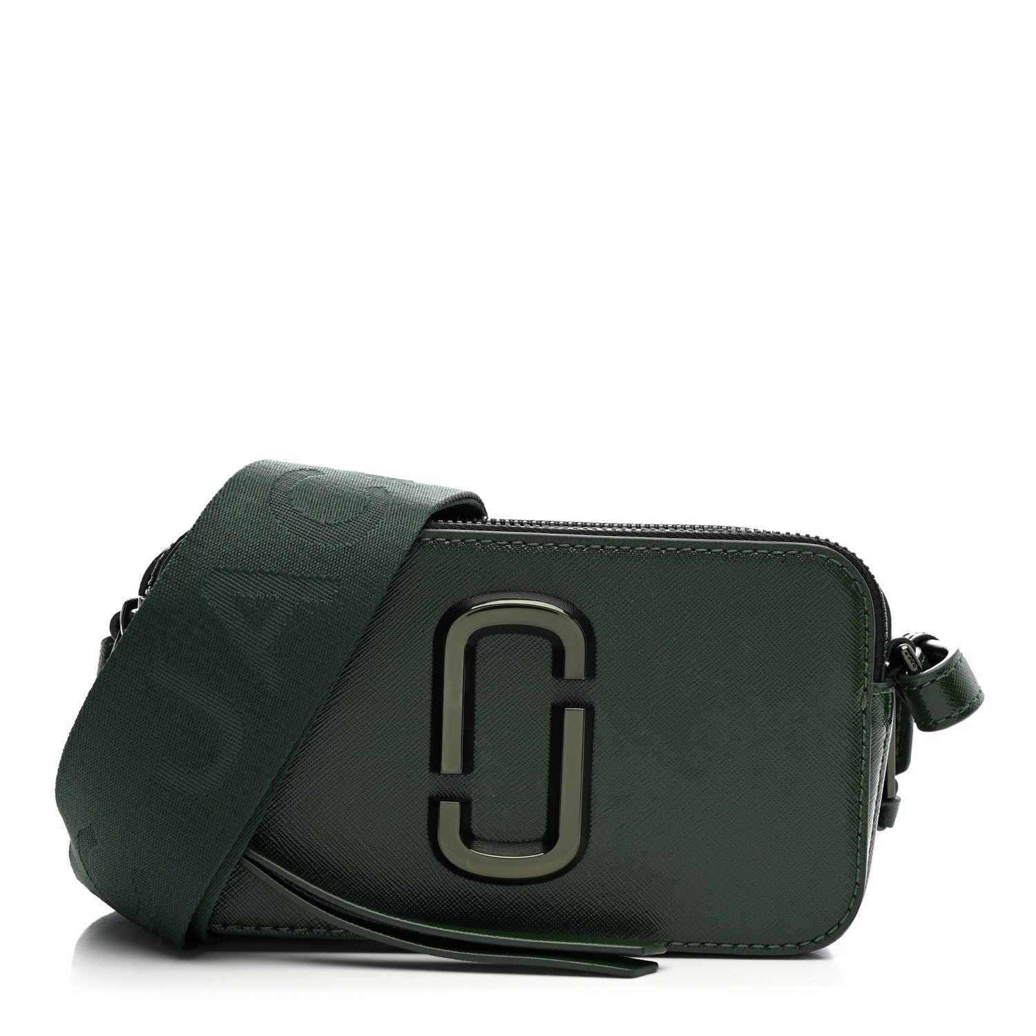 Marc Jacobs Marc Jacobs Saffiano Small Snapshot Camera Bag Olive Green