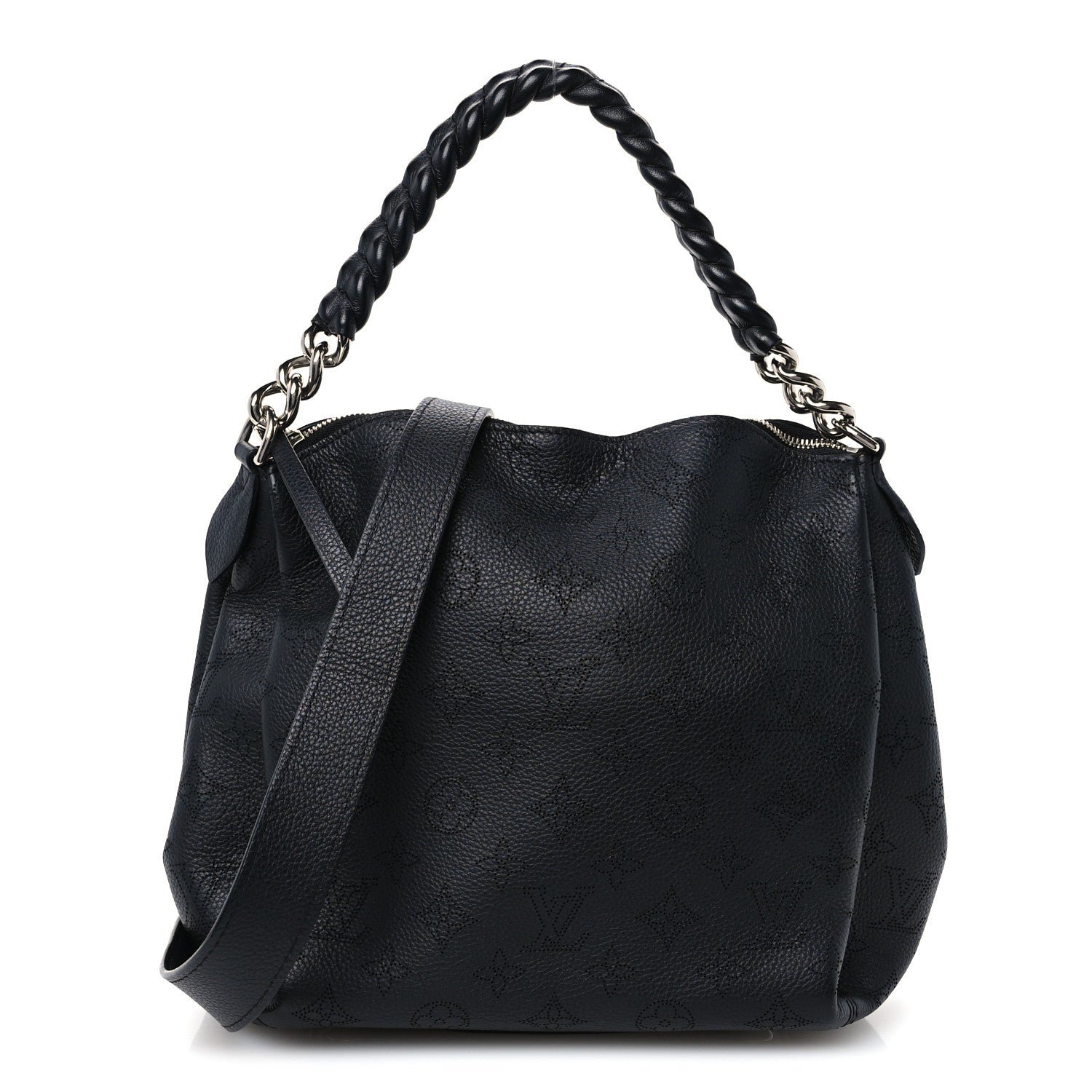 Louis Vuitton Mahina Babylone Chain BB Black