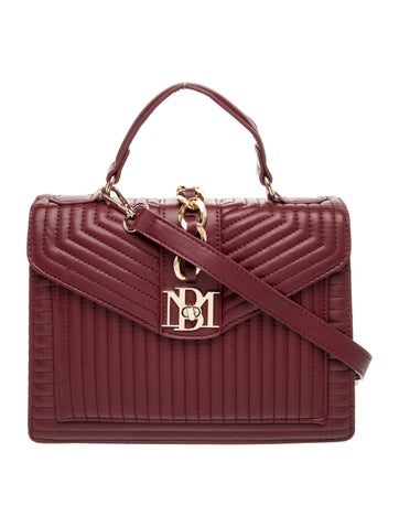 Badgley Mischka Vegan Leather Shoulder Bag