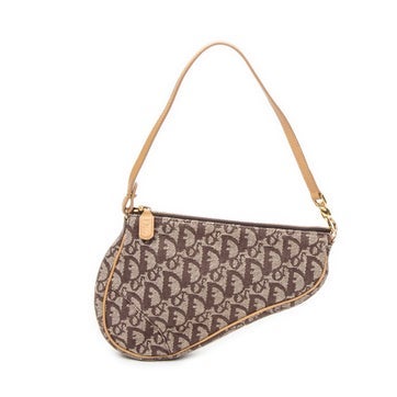 Dior Canvas Mini Saddle Pochette