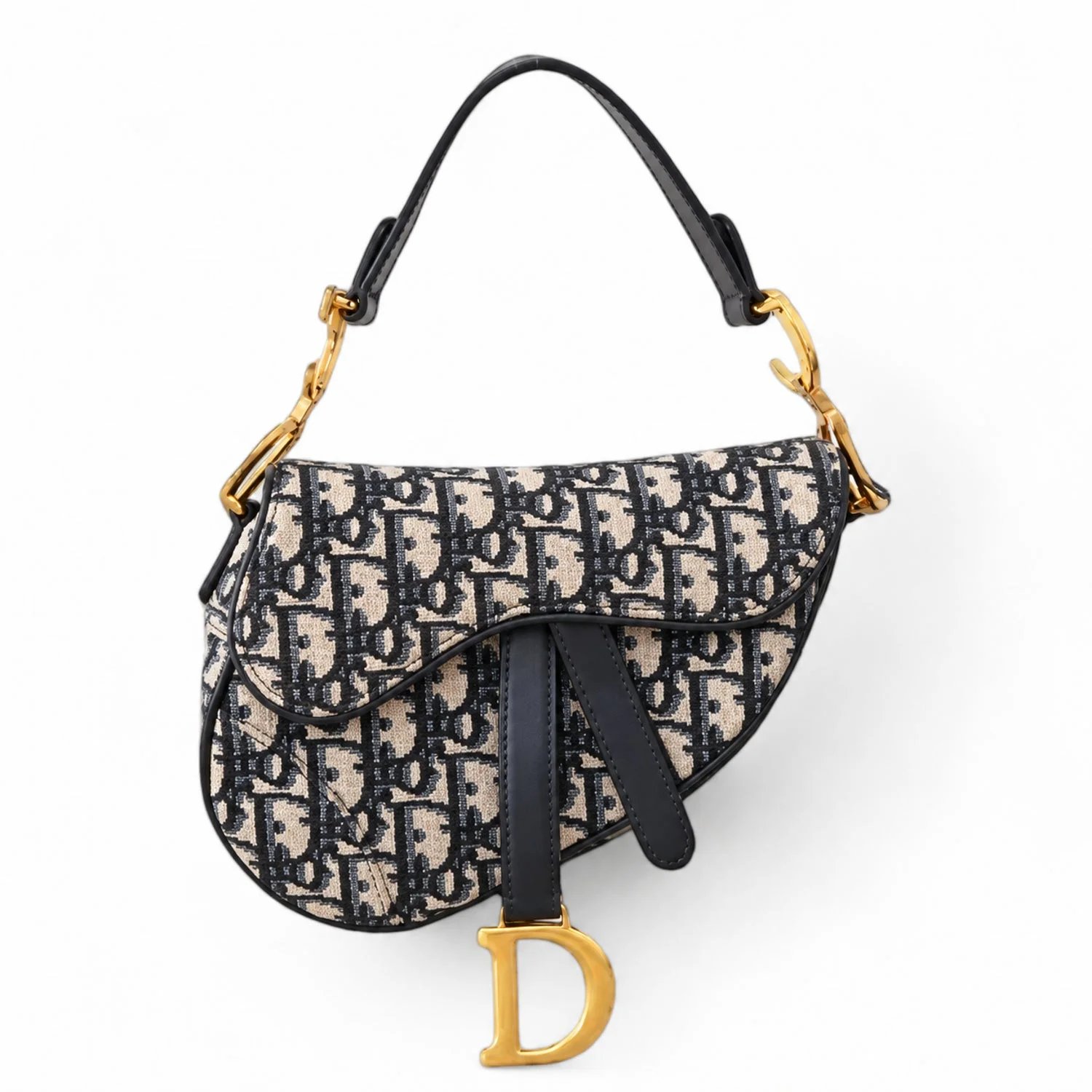 Canvas Saddle Bag Small