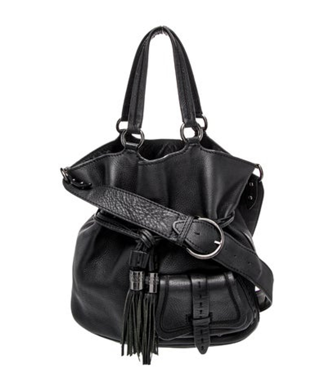 Lancel Leather Top Handle Bag