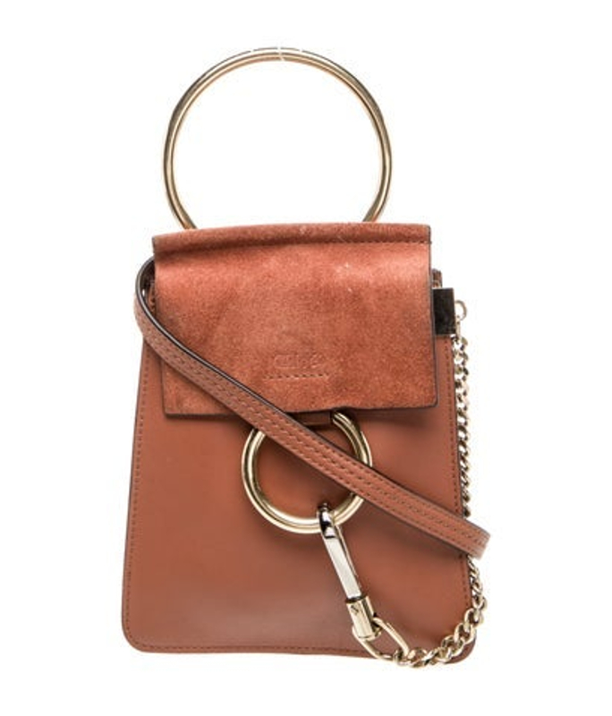 Chloe Leather Faye Small Crossbody
