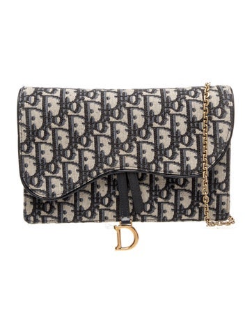 Oblique Jacquard Saddle