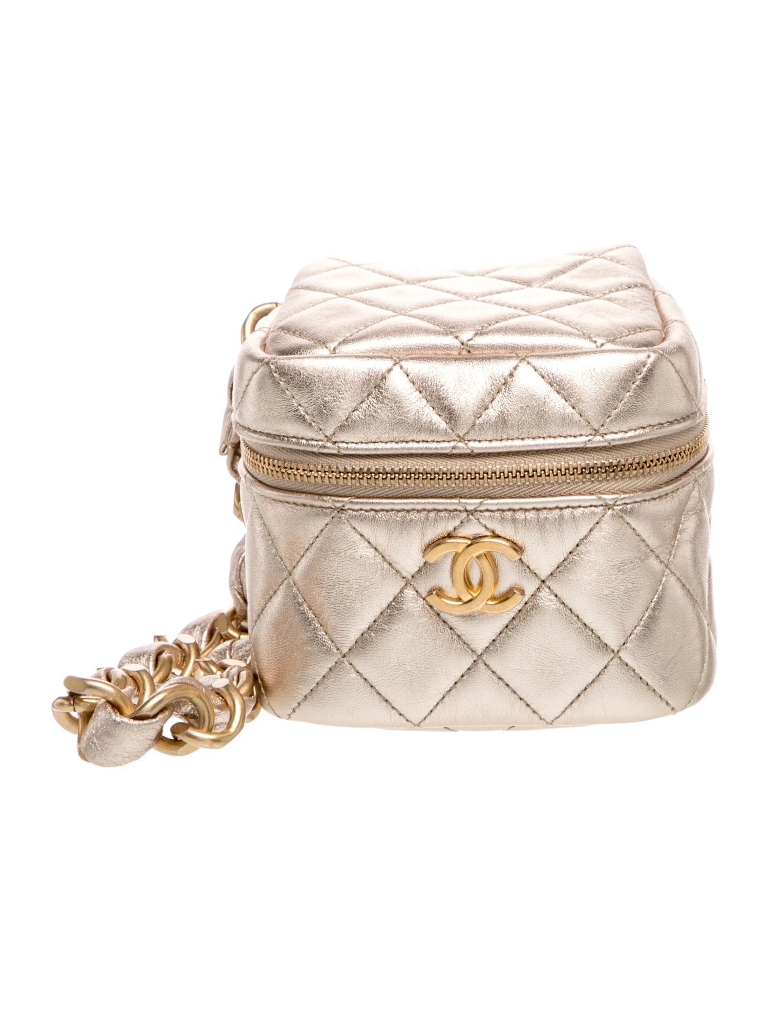 Cube Vanity Wristlet