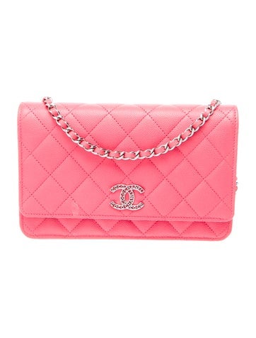 2024 Classic Quilted Wallet On Chain